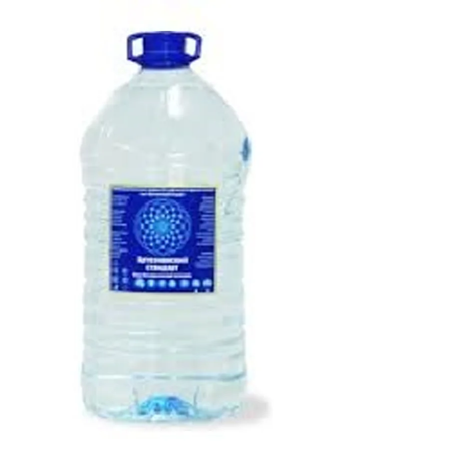 Питьевая вода "Артезианский стандарт", 5л