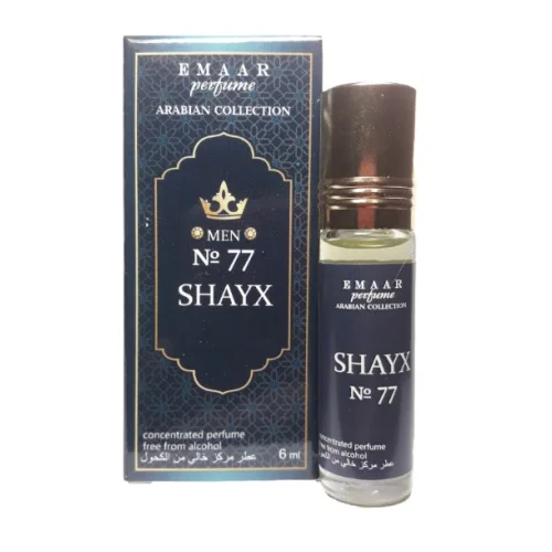 Oil Perfumes Perfumes Wholesale Shaik-77 Opulent Emaar Parfume 6 ml
