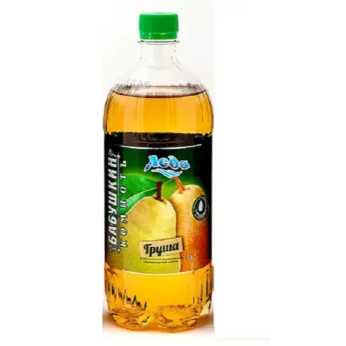 Non-carbonated drink Grandma's compote Pear