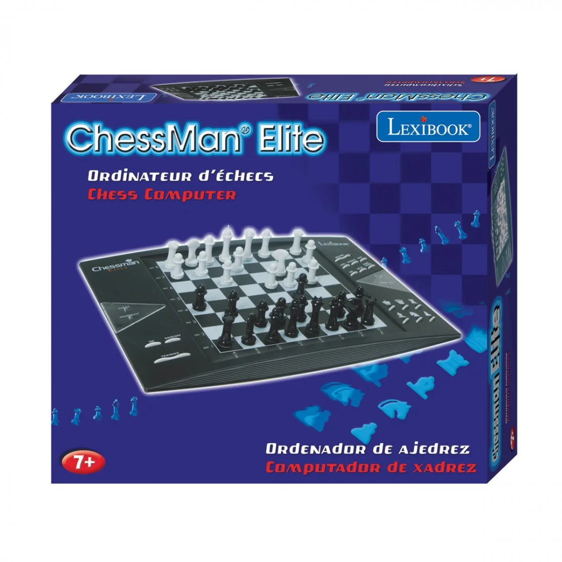 Jeu d'échecs électronique Lexibook ChessMan®FX