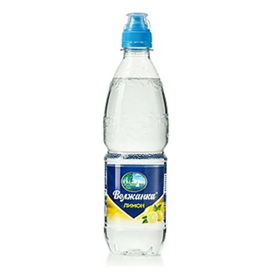 Минеральная питьевая лечебно-столовая вода «Волжанка», 0.5л