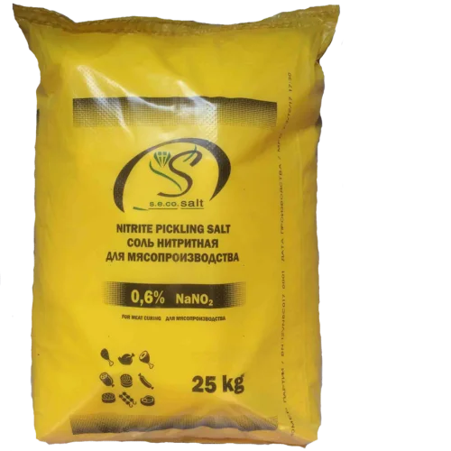 Соль нитритная ТМ S.E.CO. SALT (Египет)