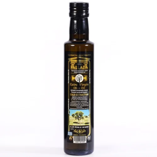 Оливковое масло EXTRA VIRGIN 0,25 л