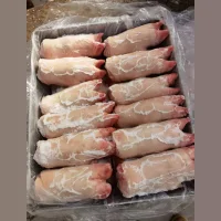 Frozen pork meat