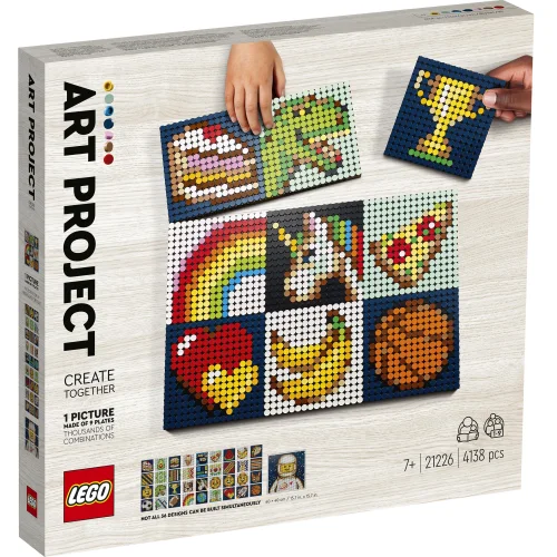 LEGO Art Project Mosaic 21226
