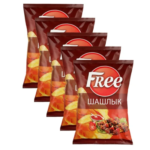 FREE chips in assortment