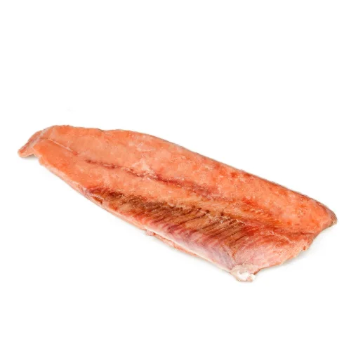 Pink salmon fillet without skin with / m