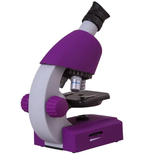 Microscope Bresser Junior 40x-640x, Purple