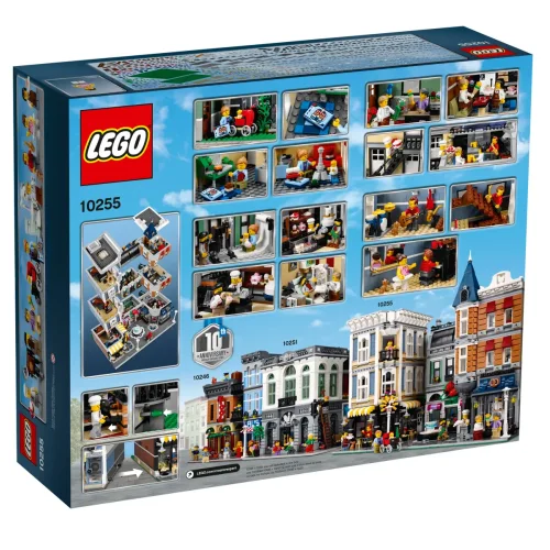 Конструктор LEGO Creator Expert Жизнь в городе 10255