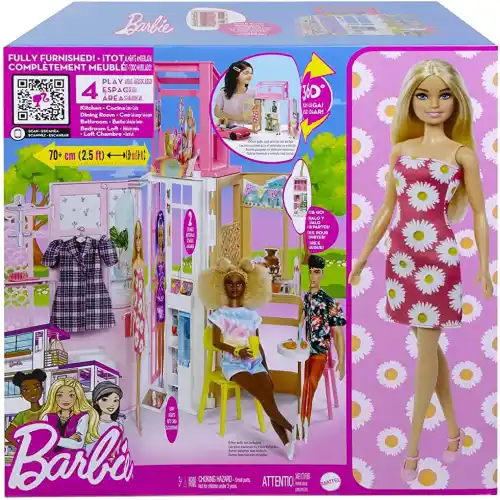 Tyranny TVsæt Kan ikke lide Country House Set Barbie HCD48 Buy for 66 roubles wholesale, cheap -  B2BTRADE