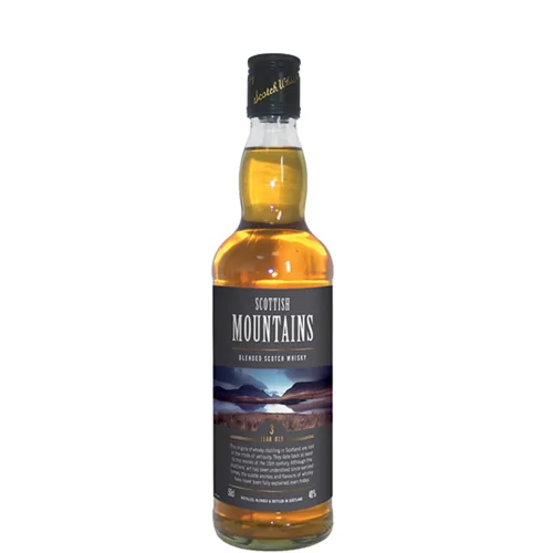 Whiskey Scottish Bared «Scottish Mountains« 40% 0.5