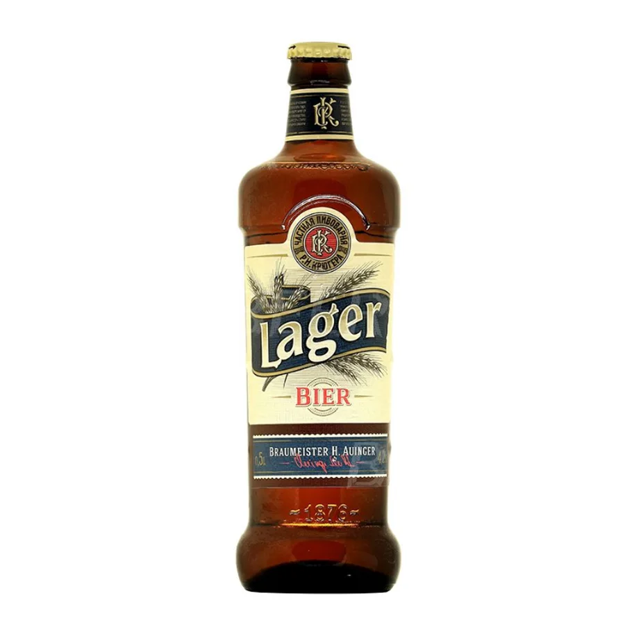 Kruger Lager beer 4,2%