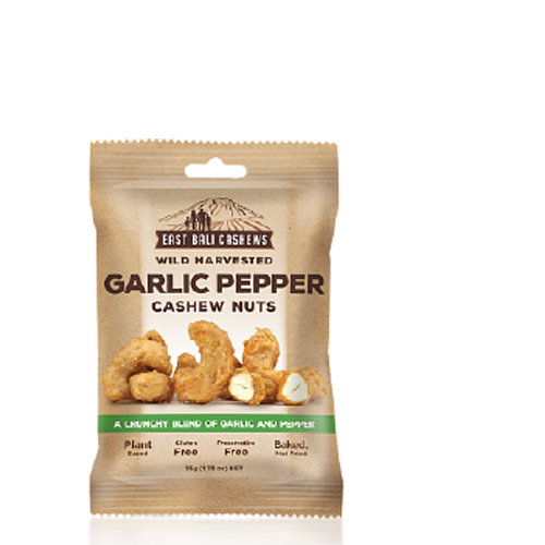 Cashew garlic and pepper, 35g