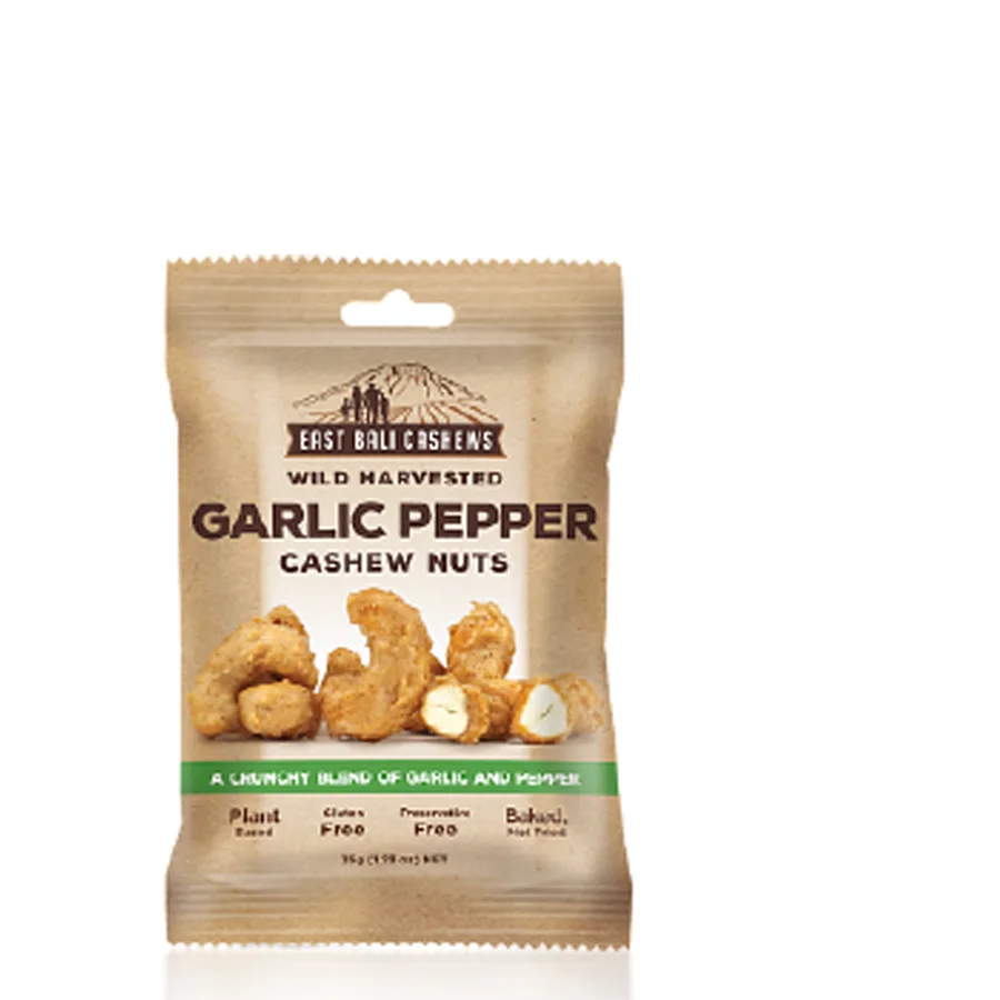 Cashew garlic and pepper, 35g