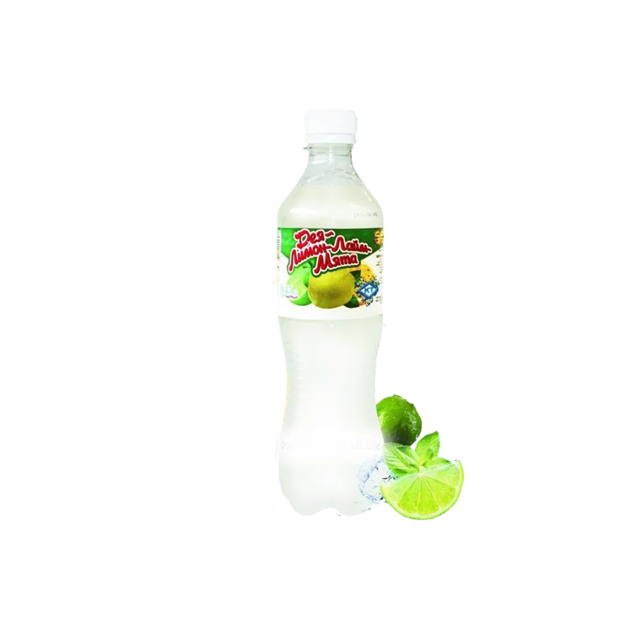 Напиток безалкогольный "Дея-Лимон-Лайм-Мята" 0.45л