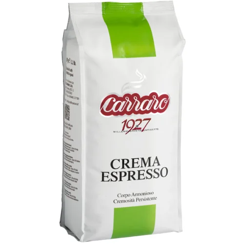 Кофе в зернах Carraro Crema Espresso 