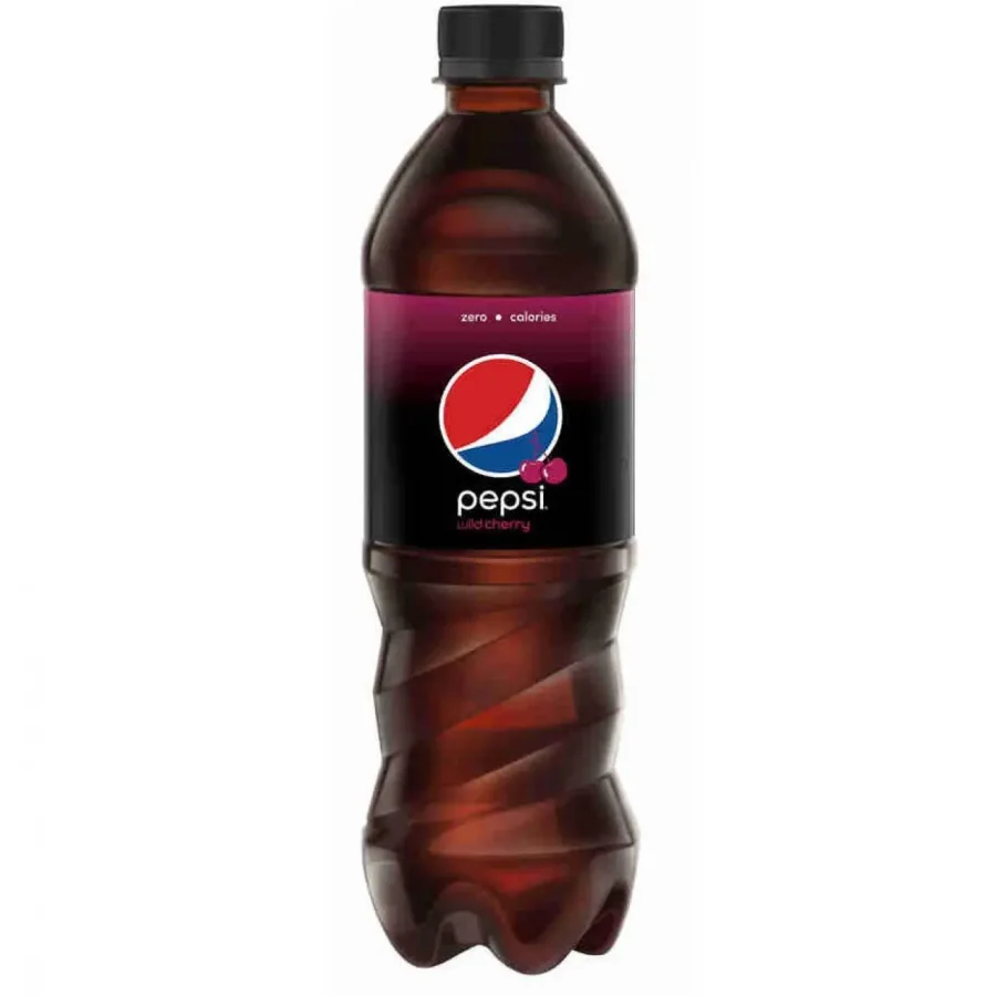 Pepsi Wild Cherry Bottle 500ml Wild Cherry 0