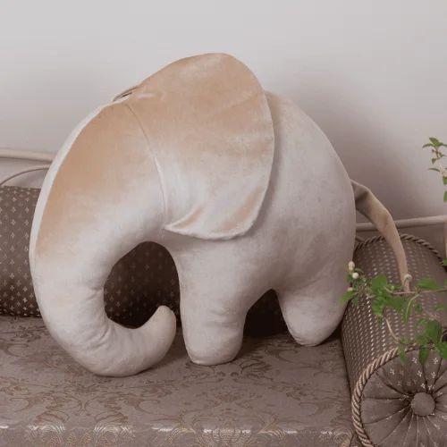 Подушка декоративная Слон