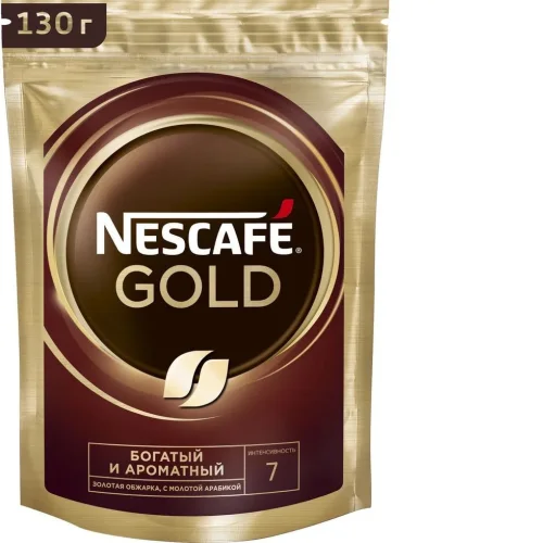 Nescafe Gold m/up 130g.1x8