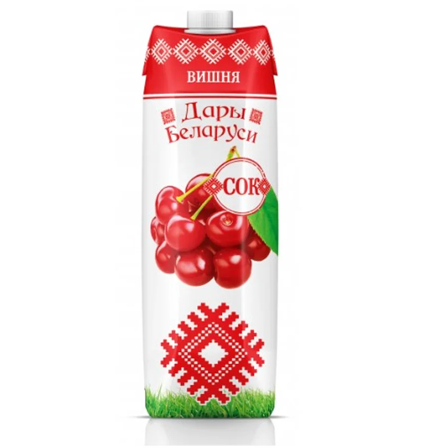 Сок вишневый Дары Беларуси