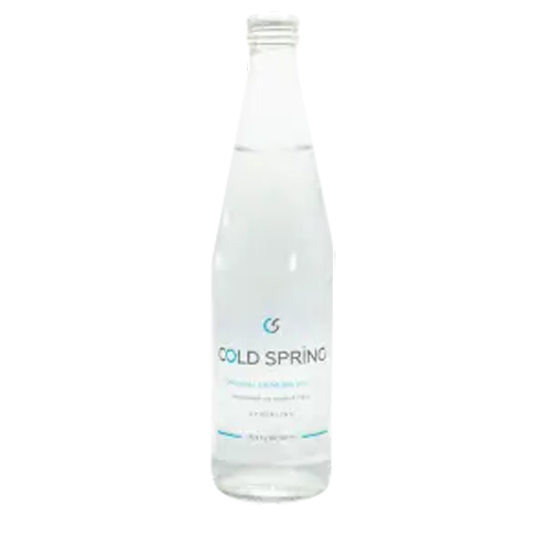 Mineral dining water «Cold Spring»