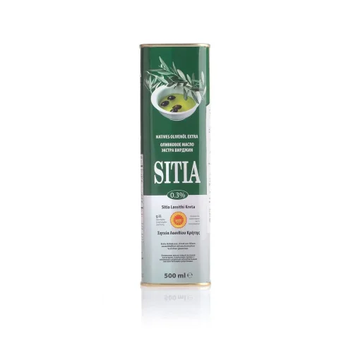 Olive oil E.V. acidity 0.3%, Sitia, 0.5l