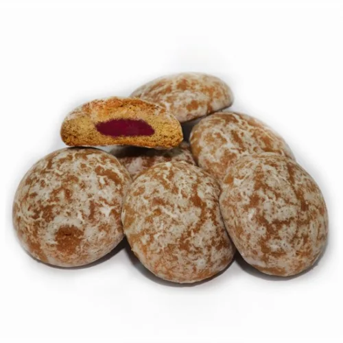 Gingerbread «with filling» (tasteful cherry)