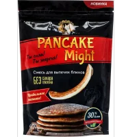 Протеиновые блины "Pancake Might" (смесь для выпечки), 400г