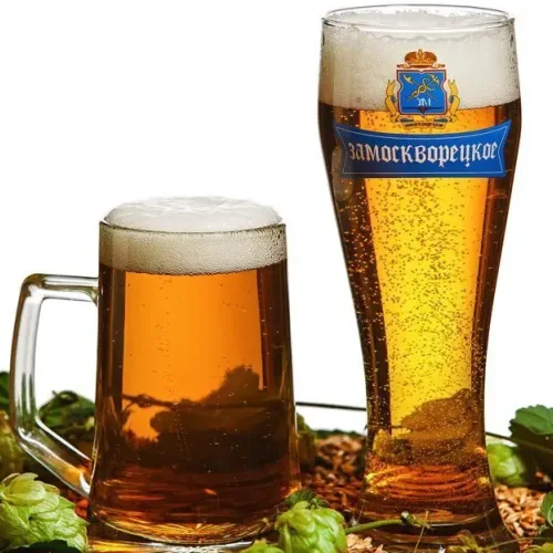 Beer Zhigulevskoe bright filtered