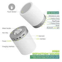 Wireless Portable Bluetooth Column