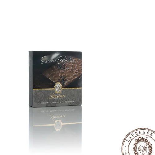 Шоколад молочный с миндалем Signature 100 г