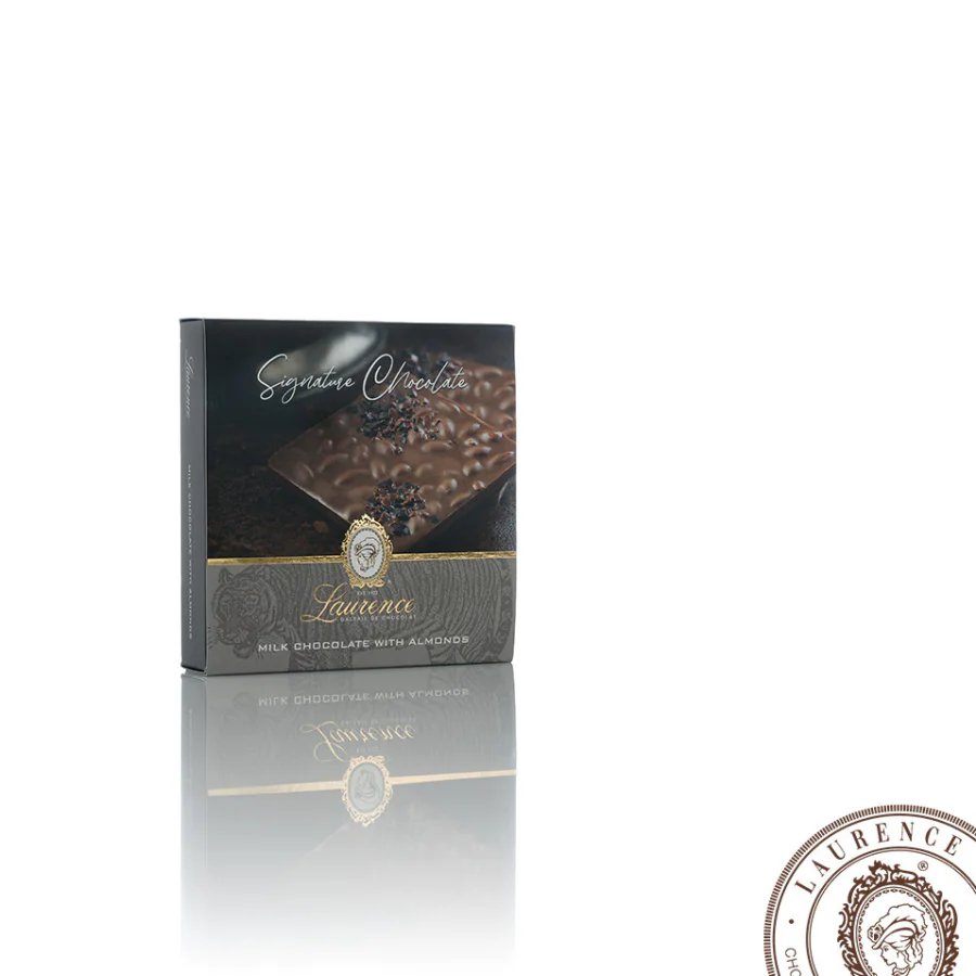 Шоколад молочный с миндалем Signature 100 г