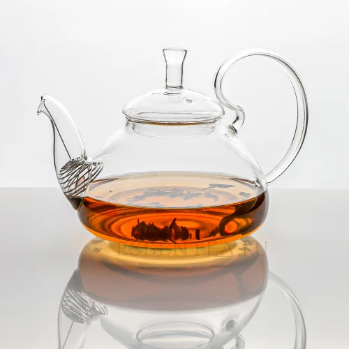 Glass teapot "Wenshi" without flask 800 ml