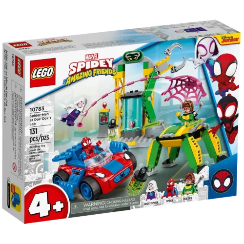 LEGO Spider-Man Spider-Man in Doctor Octopus Lab 10783