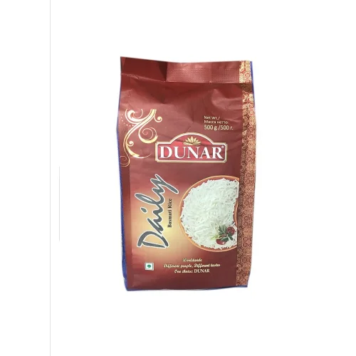  Basmati Dunar Daily rice, 0.5 kg package  