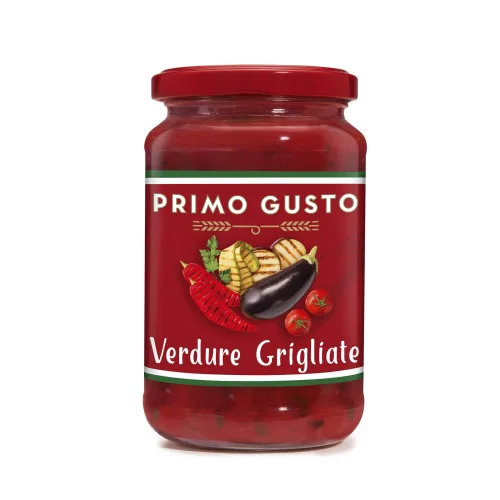 Tomato Sauce with Grilled Vegetables Primo Gusto