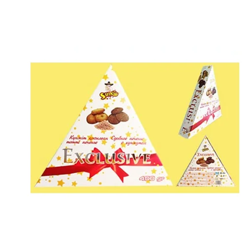 Печенье  Exclusive пирамида