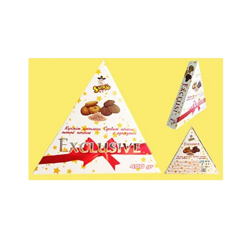 Печенье  Exclusive пирамида
