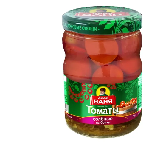 Tomatoes Uncle Vanya Salted 950 grams