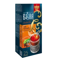 Чай черный, Чайная мастерская ВЕКА, пакетированный (25 шт.)