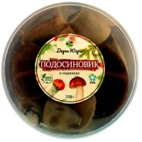Podosinovik in PET marinade from Siberia (KhMAO-YUGRA)