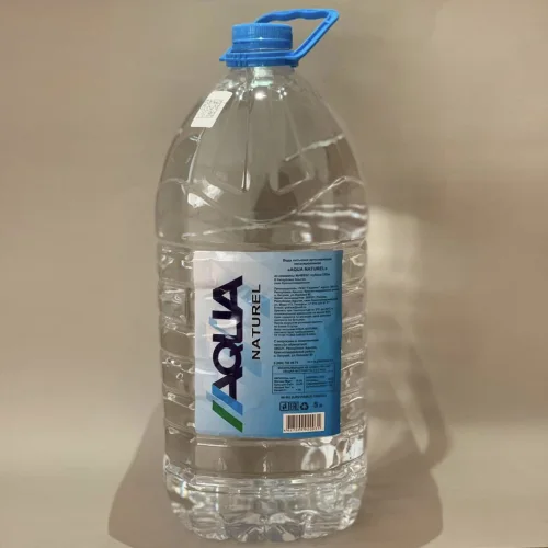 AQUANATUREL Вода питьевая артезианская высшей категории  не газированная 5 л.