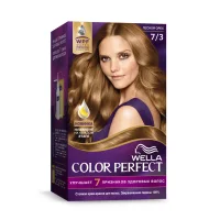 Wella Color Perfect Resistant Cream-Paint No. 7/3 Forest Walnut