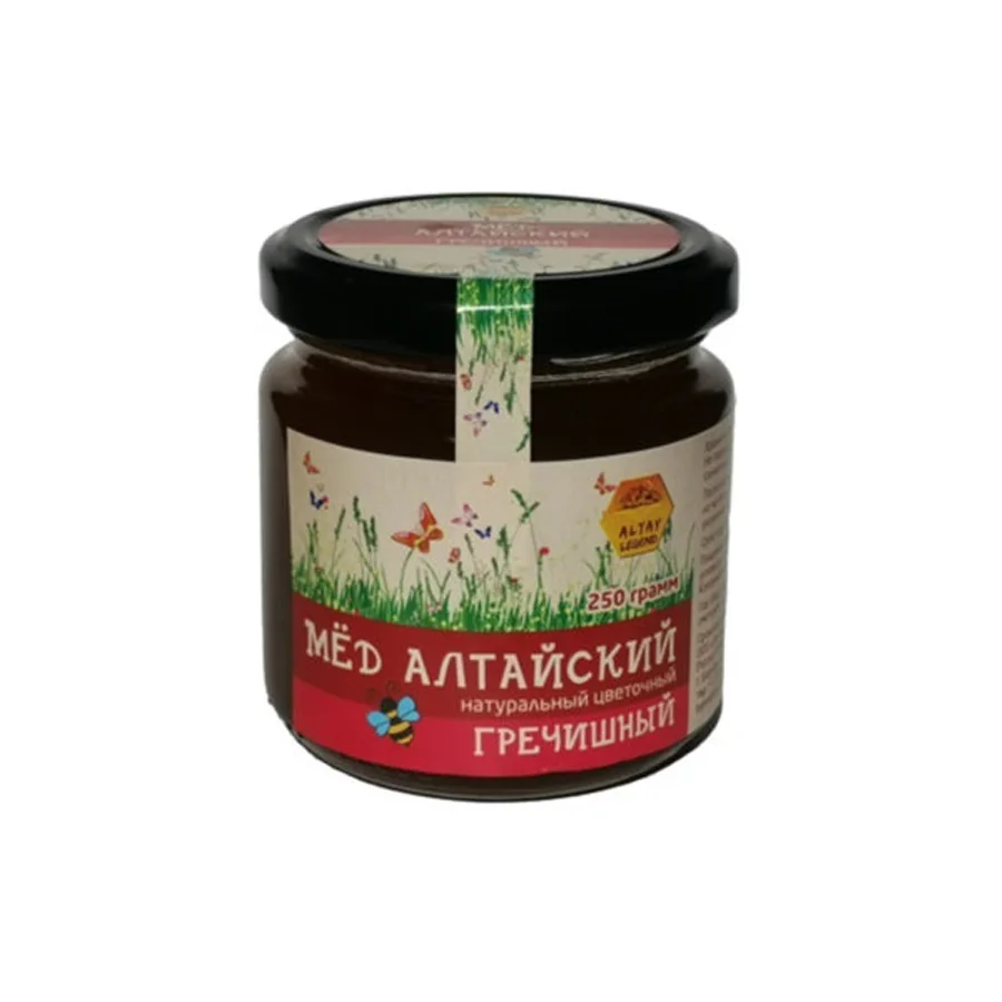 Гречишный, Алтайский натуральный мед
