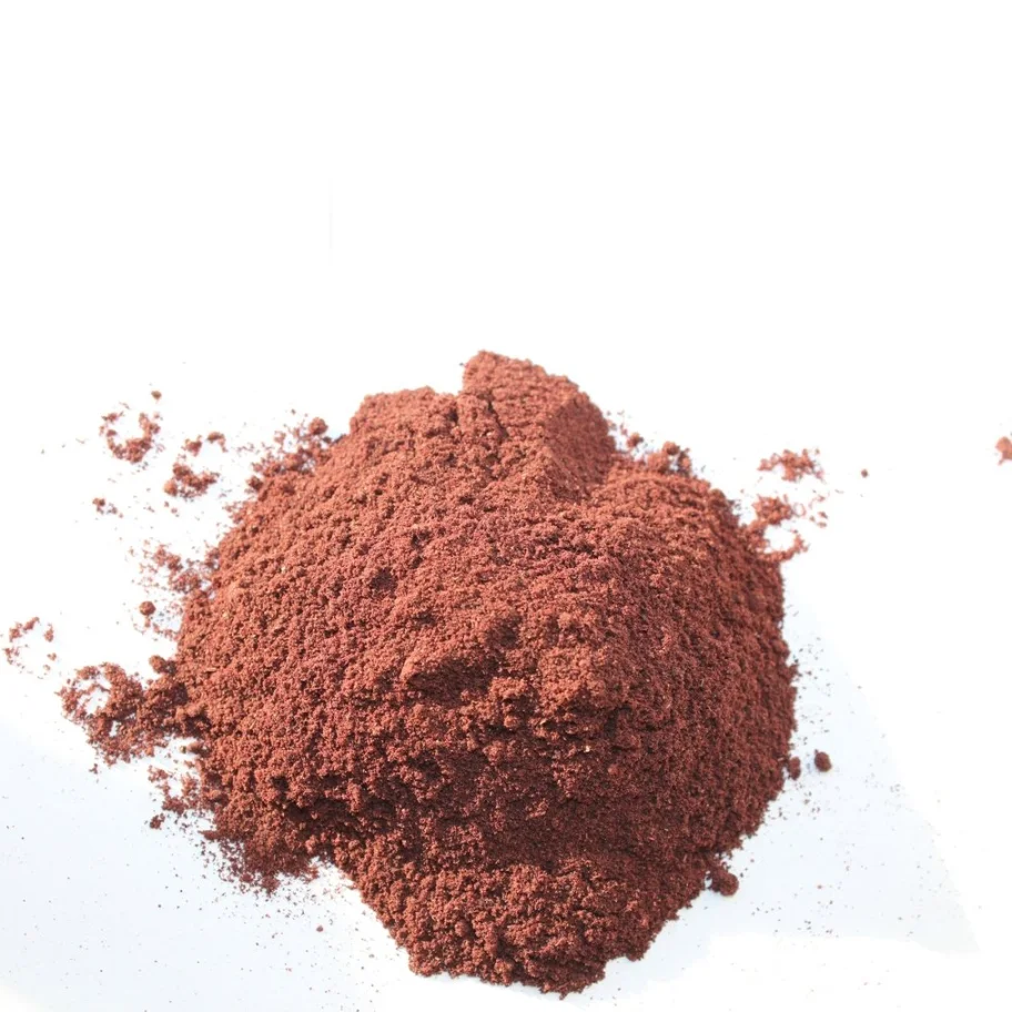 powders of berries, fruits, vegetables and herbs