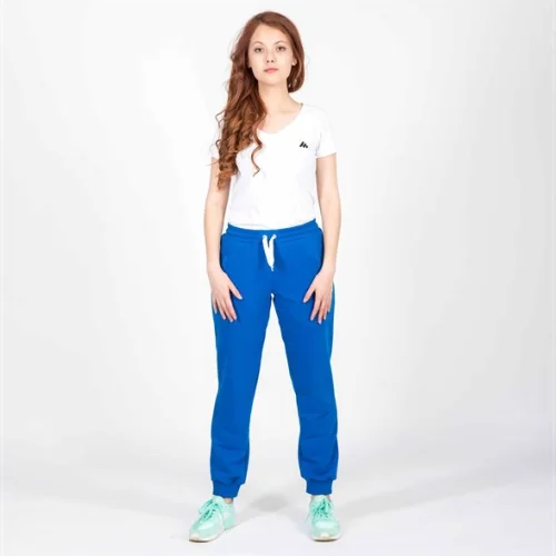 Women's blue sports pants