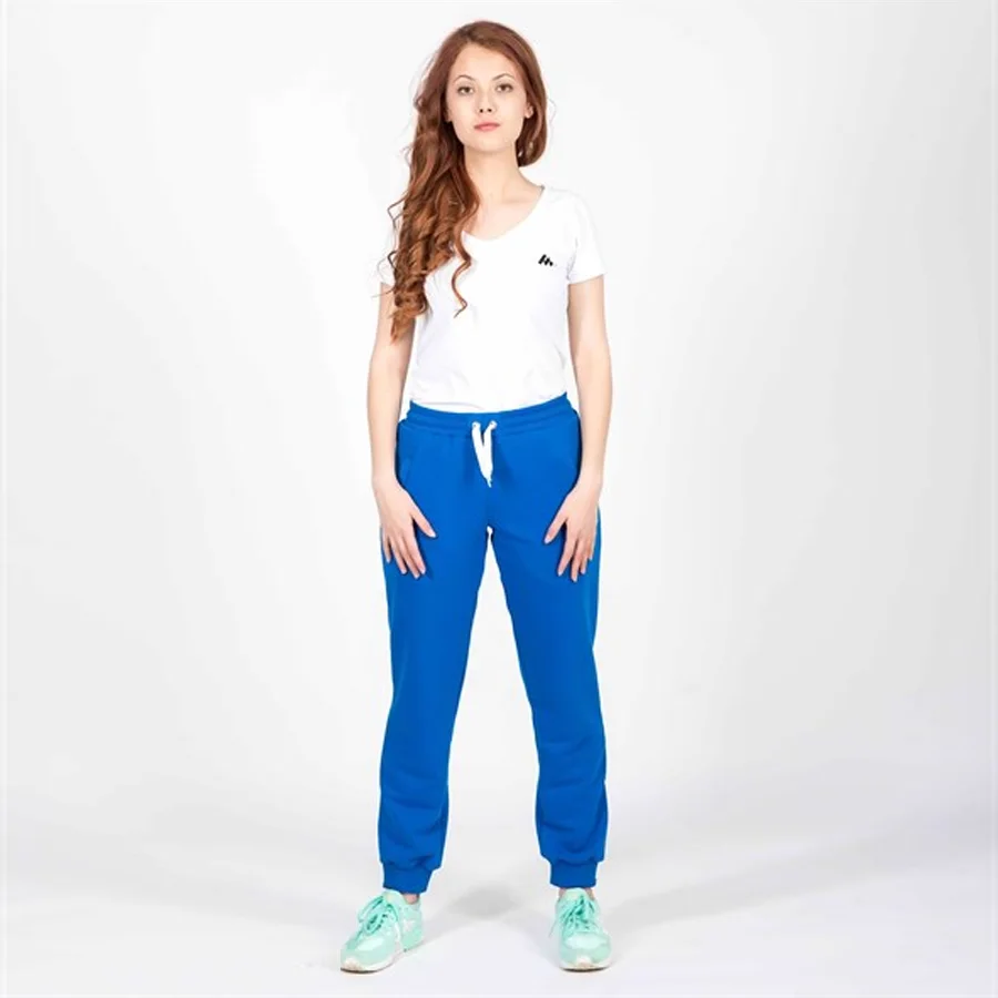 Women's blue sports pants