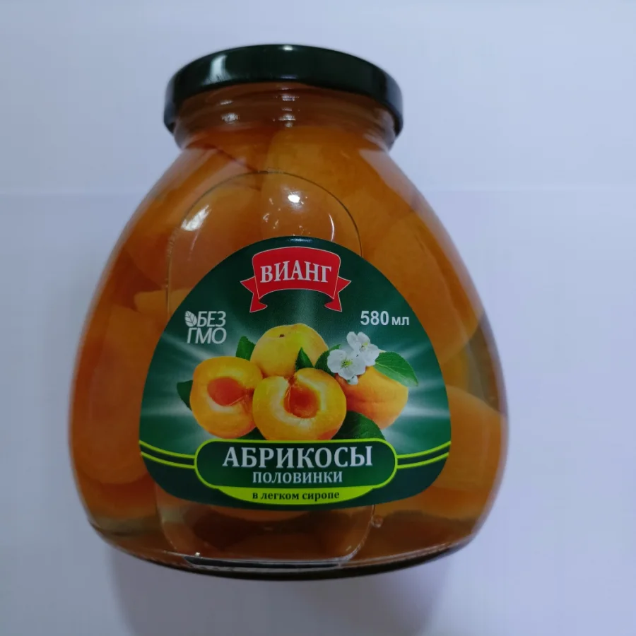Apricot compote 540 grams