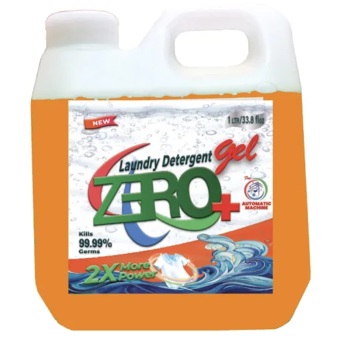 ZERO+ Laundry Detergent GEL for Automatic Machines - 5000ml