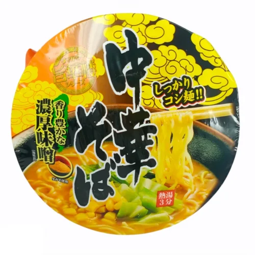 Fast Food Noodles Yamamoto Seifun Umkaro with a taste of miso in a cup 105 g